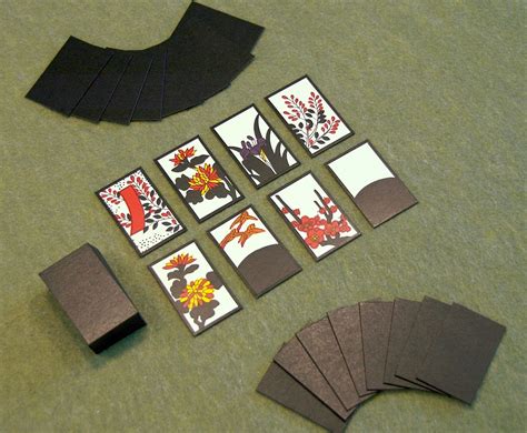 japanese card game|Hanafuda .